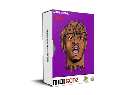 Midi Godz Juice WRLD Type MIDI Kit WAV MiDi